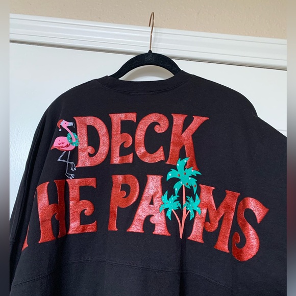 Spirit Jersey DECK THE PALMS NWOT 🌴 - Picture 10 of 10
